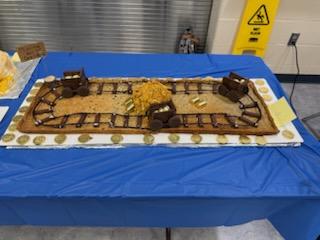 Creative cake example