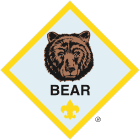 Bear rank icon