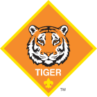 Tiger rank icon