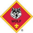 Wolf rank icon